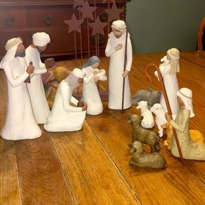 (Christmas) Willow Tree Nativity Set
